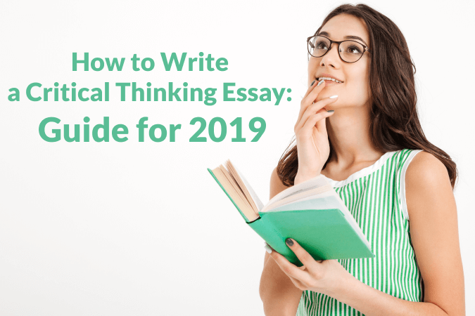 how to use critical thinking in an essay