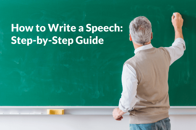 write a remarkable speech