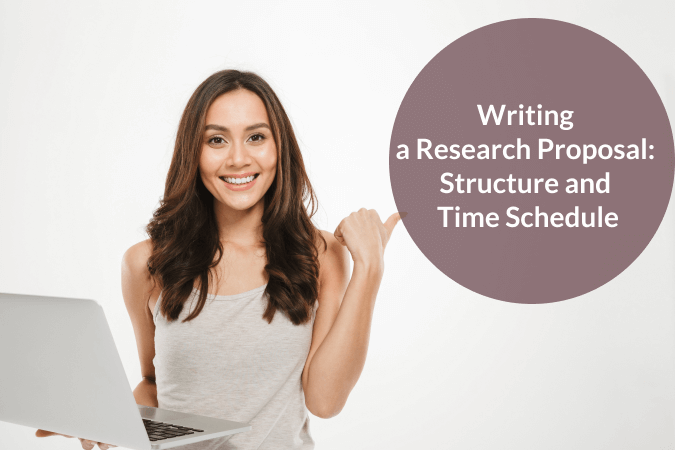 Writing a Research Proposal: Structure and Time Schedule