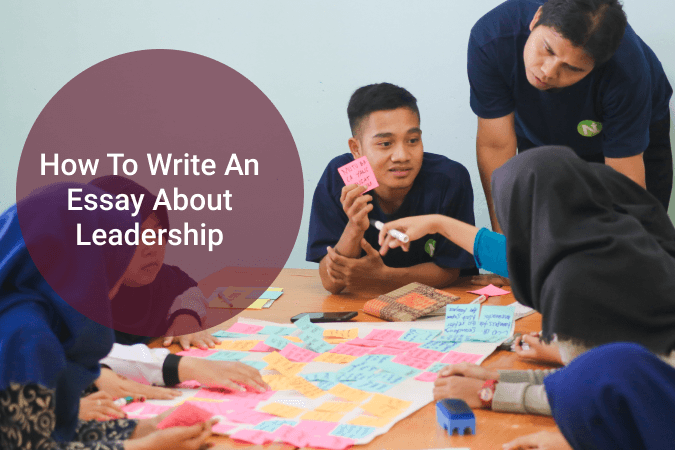 How to write a leadership essay