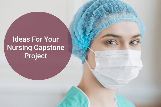 easy bsn capstone project ideas