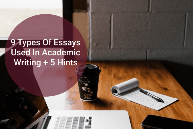 The Different Types of Essays