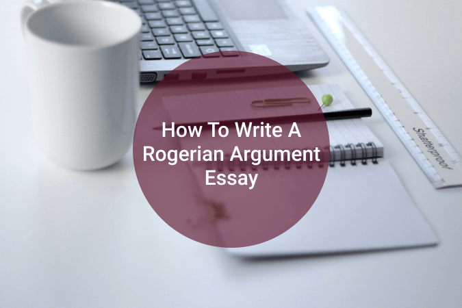 how to set up a rogerian essay